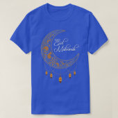 Eid Mubarak, Eid al-Fitr, Eid al-Adha T-shirt (Design voorkant)