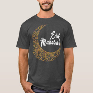 Eid Mubarak Eid Al Fitr Islamic Holidays Muslim Ha T-shirt