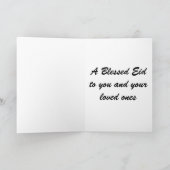 Eid Mubarak Eid al Fitr Kaart (Binnen)