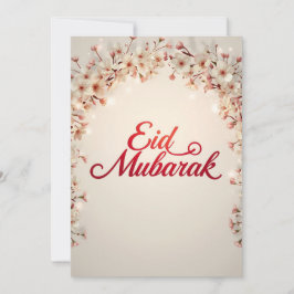 Eid mubarak Eid Fitr wenskaart Kaart
