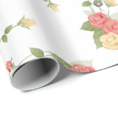 Eid Mubarak Eid Gift in de Arabische Schrift Cadeaupapier (Rol Hoek)