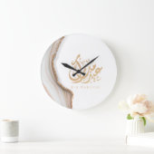 Eid Mubarak, Eid Gifts, Arabische kalligrafie Grote Klok (Huis)