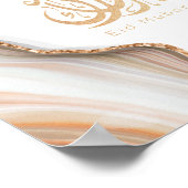 Eid Mubarak, Eid Gifts, Arabische kalligrafie Poster (Hoek)