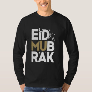 Eid Mubarak, Eid Kinder kleding voor islamitische T-shirt
