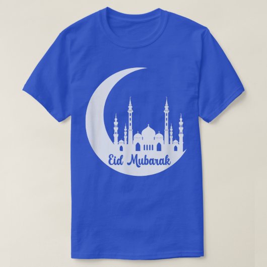 Eid Mubarak Eid Mubarak Kareem T-shirt (Design voorkant)