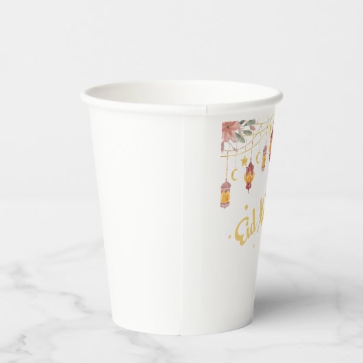 EID MUBARAK - EID PAPIEREN BEKERS (Rechts)