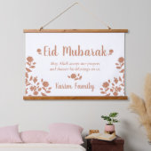 Eid Mubarak - Eigen islam - Startbord Hangend Wandkleed (Slaapkamer)
