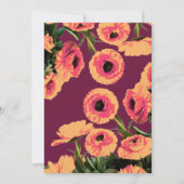 Eid Mubarak - Eigen islam - Startdecor Floral Dua Kaart (Achterkant)