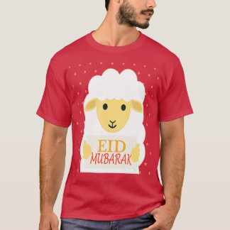 Eid Mubarak en Eid Al Adha Funny T-shirt