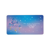 Eid Mubarak Etiket (Voorkant)