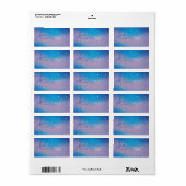 Eid Mubarak Etiket (Full Sheet)