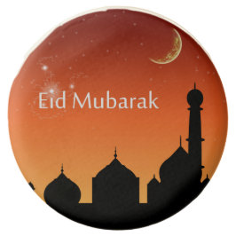 Eid Mubarak Evening Sky