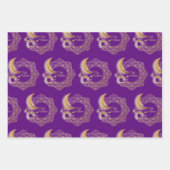 Eid mubarak fanoos inpakpapier vel (Voorkant)