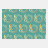 Eid mubarak fanoos inpakpapier vel (Voorkant)