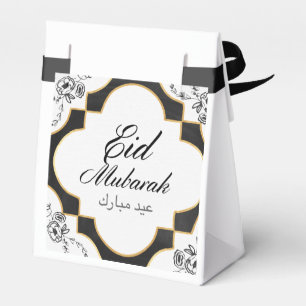 Eid Mubarak Favor Box Bedankdoosjes