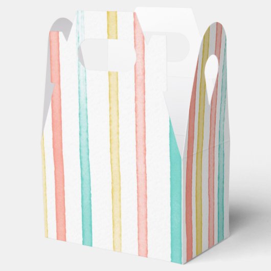 Eid Mubarak Favor Box (pastel) Bedankdoosjes (Geopend)