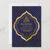 Eid Mubarak Feest Kaart (Voorkant)