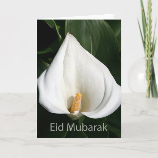 Eid Mubarak Feestdagen Kaart (Voorkant)