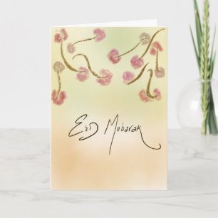 Eid Mubarak Feestdagen Kaart