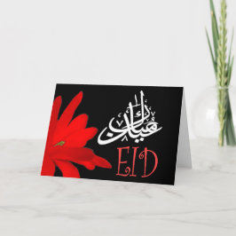 Eid Mubarak Feestdagen Kaart