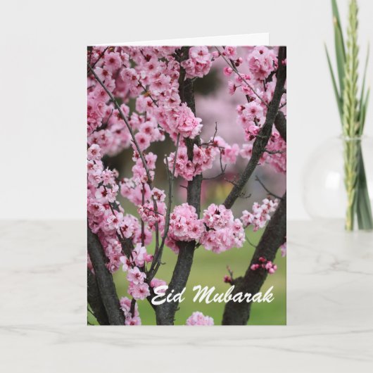 Eid Mubarak Feestdagen Kaart (Voorkant)