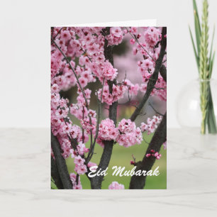 Eid Mubarak Feestdagen Kaart