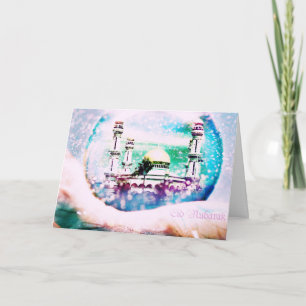 Eid Mubarak Feestdagen Kaart