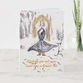 Eid Mubarak Feestdagen Kaart (Voorkant)