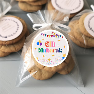 Eid Mubarak Feestelijke Sticker