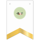 EID MUBARAK FLORAL VLAGGETJES (Eerste vlag)