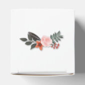 EID MUBARAK FLORAL WREATS FAVOR CUBE FAVOR BOX BEDANKDOOSJES (Bovenkant)