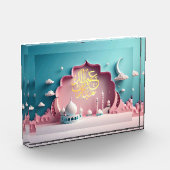 Eid mubarak fotoblokken (Links)