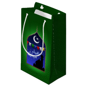 Eid Mubarak Garland Moon Klein Cadeauzakje