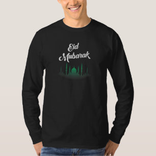 Eid Mubarak Gelukkig Eid Al Fitr voor Moslims 2022 T-shirt