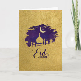 Eid Mubarak - Gelukkig offerfeest Kaart