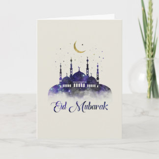 Eid Mubarak - Gelukkig offerfeest Kaart