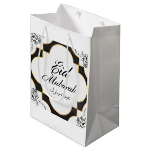 Eid Mubarak Gift Bag Medium Cadeauzakje