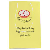 Eid mubarak Gift Bag Medium Cadeauzakje (Voorkant)