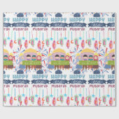 EID Mubarak Gift Cadeaupapier (Vlak)