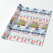 EID Mubarak Gift Cadeaupapier (Uitgerold)