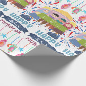 EID Mubarak Gift Cadeaupapier (Hoek)