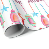 EID Mubarak Gift Cadeaupapier (Rol Hoek)