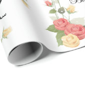 Eid Mubarak Gift, Eid al-Fitr Cadeaupapier (Rol Hoek)