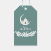 Eid Mubarak Gift Label 1447H Islamitische halve ma Cadeaulabel (Voorkant)