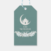 Eid Mubarak Gift Label 1447H Islamitische halve ma Cadeaulabel (Achterkant)