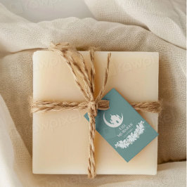 Eid Mubarak Gift Label 1447H Islamitische halve ma Cadeaulabel