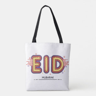 Eid Mubarak Gift: Onze Premium Eid Mubarak Tote Bag