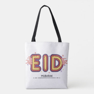 Eid Mubarak Gift: Onze Premium Eid Mubarak Tote Bag