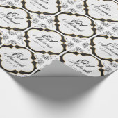 Eid Mubarak Gift Wrap Cadeaupapier (Hoek)
