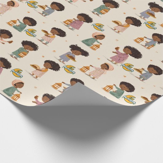 Eid Mubarak Gift Wrap Roll – Kids Celebration Cadeaupapier (Hoek)